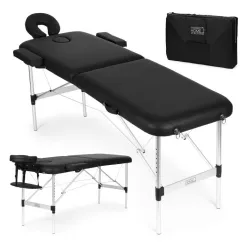 Aluminijumski masažni i rehabilitacioni sto, 2-sekcioni, sklopivi u kofer + torba - ModernHome