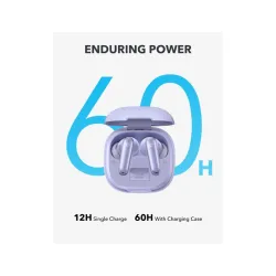 Soundcore P40i TWS BT bubice sa mikrofonom ljubičaste