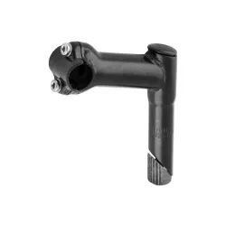 Lula volana čelik, crna, 25.4/25.4mm, ext 100mm, rise 25deg