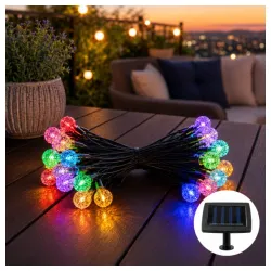 Solarni LED niz 5.5 m, 35 lampica