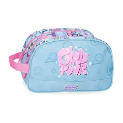 MOVOM GIRL POWER dečiji neseser sa 2 pregrade