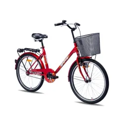 Bicikl GALAXY ADRIATIC 24" crvena (bordo)