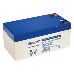 Žele akumulator Ultracell 3,4 Ah