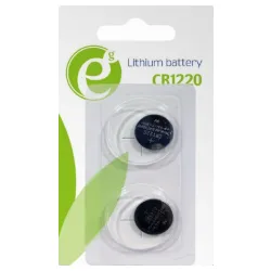 EG-BA-CR1220-01 ENERGENIE CR1220 Lithium button cell battery 3V PAK2
