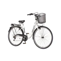 Bicikl explorer elite lady 28" beli 6 brzina