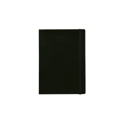 VELVET Notes sa lastišem A5 - crna
