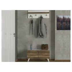 Predsoblje Lores belo - orah