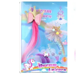 Rajf za kosu Unicorn pramen