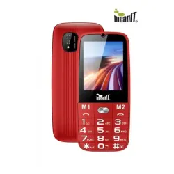 Mobilni telefon Meanit Senior 15 Crveni