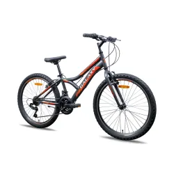 Bicikl GALAXY CASPER 240 24"/18 siva/narandžasta MAT