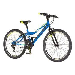 Bicikl explorer magnito 24" plavi