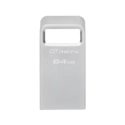 64GB DataTraveler Micro USB 3.2 flash DTMC3G2/64GB srebrni