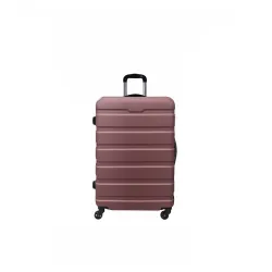 Putni kofer 24 inča (60 cm) ABS roze boje