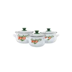 DAJAR DJ35248 SET ŠERPI 1/3 BELE SA MOTIVOM 6 DELOVA