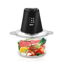 RAF R.7011BK SECKO ZA HRANU CRNA 600W 2L