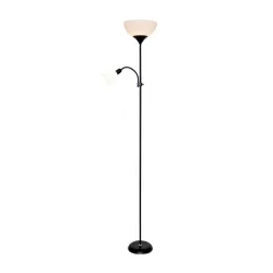 Podna lampa 1xE27+1xE14