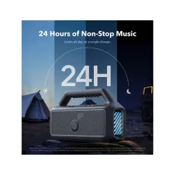 Soundcore Boom 2 80W 2.1 prenosivi bluetooth IPX7 zvučnik crni