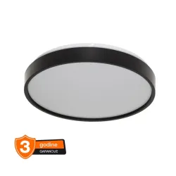 OSRAM LUXO crna LED plafonjera 18W 6500K IP20
