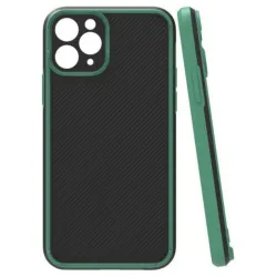 MCTR82-Realme GT * Textured Armor Silicone Dark Green (79)