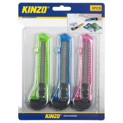 Set skalpela KINZO 3/1