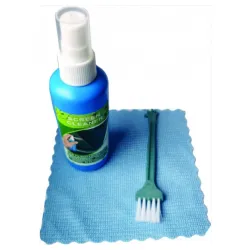 CK-LCD-005 * Gembird Cleaning set 3 in 1, fluid 100ml + brush + towel, set za ciscenje