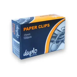 Spajalice Duplo 25mm