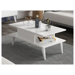 Beli klub sto Elegant