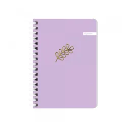 Sveska A6 Soft  spirala dikto 60l