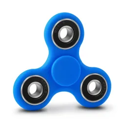 Spinner  triangle 01 plavi