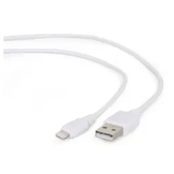 CC-USB2-AMLM-W-1M Gembird USB 2.0 A-plug to 8-pin usb Apple iphone cable 1M White