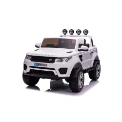 LAND ROVER HAPPER 4x4 - Beli - Auto na akumulator za decu