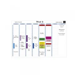 Nedeljna planer tabla 59x90 cm Exacompta 58153