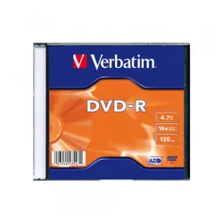 DVD-R VERBATIM 1/1 Slim kutija