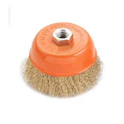 Četka kapasta za brusilicu (mesing) – KSEIBI