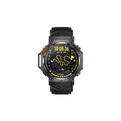 Xplorer Fit Max black smart watch