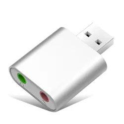 Zvucna kartica USB 2.0  7.1 ch  METALNA