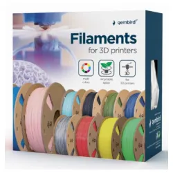 3DP-PLA-01-MTP Mat PLA Filament za 3D stampac 1.75mm, kotur 1KG, Pink