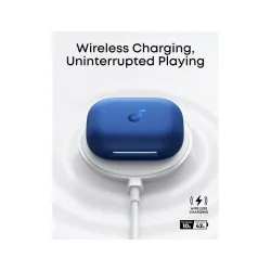 Soundcore AeroFit 2 BT bubice sa mikrofonom plave