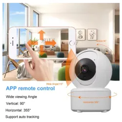 CAM-IP3MP-Q7 GMB kamera 3 mpix microSD iCSee xmeye pro app Two-way voice PTZ 3,6mm