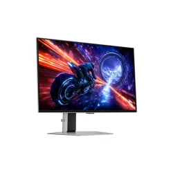 Monitor SAMSUNG LS27FG602SUXEN 27"/OLED/2560X1440/500Hz/0.03ms/HDMIx2,DP,USB/Freesync/VESA/srebrna