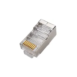 Oklopljen RJ-45 utikač FTP/STP, kat.6A, 8P8C