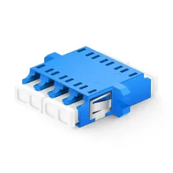 LC/LC singlemode fiber quad adapter (4 x LC SM), dimenzija za duplex fiber optički patch panel