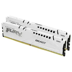 Memorija DDR5 64GB 5200MHz (2x32) Kingston Fury Beast White KF552C40BWK2-64