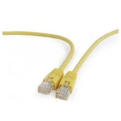 PP12-0.5M/Y Gembird Mrezni kabl, CAT5e UTP Patch cord 0.5m Yellow