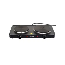 ZILAN ZLN2181 ELEKTRIČNI REŠO 2 RINGLA 15,5 I 18,5CM 2500W CRNI