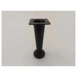 M1004 Nogica podešavajuća crna 10 cm