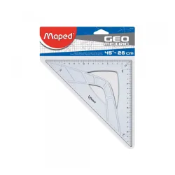 Trougao MAPED 26cm45 geometric 1/20