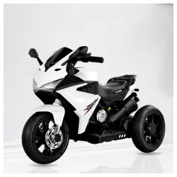 Dečiji Motor na akumulator na 3 točka Beli (6V)