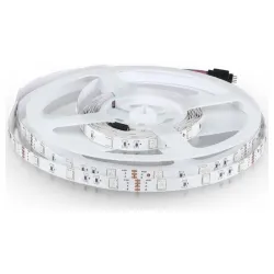 V-TAC LED TRAKA 5050 30LED, 4W, 12V, RGB, IP20, SKU-212124