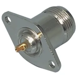 x-NC-202 N-female bulkhead receptable